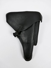 Original WK1 LUGER P08 Holster Koffertasche Lederholster Pistolentasche Köln