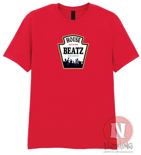 House beatz shirt chicago - house,