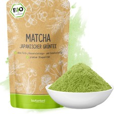Matcha Tee BIO 100g | japanischer Grüntee | natürliches Matchapulver | bioKontor
