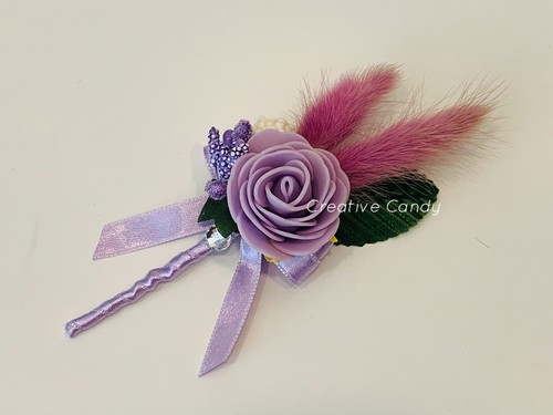 Blumen anstecker nadel - anstecker,