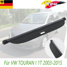 Laderaumabdeckung Abdeckrollo Kofferraumabdeckung Für VW TOURAN I 1T 2003-2015