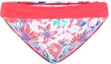 Tankinihose Gr. 36 Pink Bedruckt Damen-Bade-Hose Bikini-Hose Schwimm-Slip Neu*