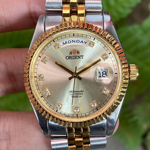 Rare orient president - day, date
