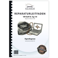 VW Golf 3 Typ 1H 1995-1997