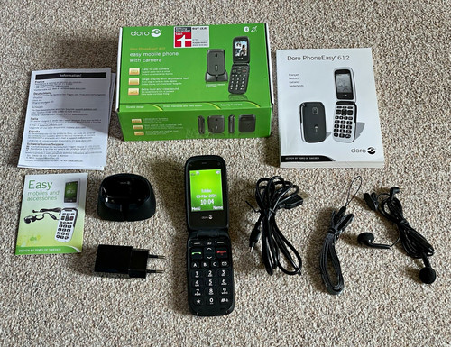 Doro phoneeasy 612 klapphandy - doro,