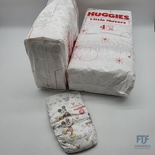 Huggies Ultra Comfort, Windeln Größe 4 (7-18 kg), Disney-Design, 86 Stück.