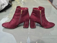 Hohe stiefel damen bordeaux - stiefel,