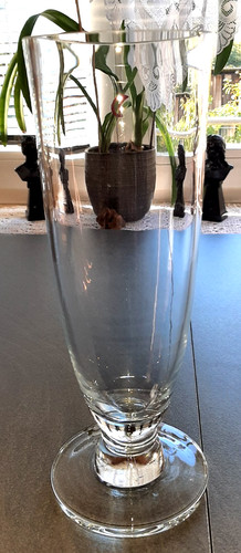 Große glasvase vase - große,