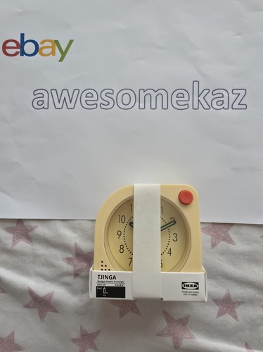 Ikea tjinga wecker hellgelb - ikea,