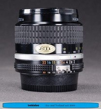 Nikon 35mm f2  Ai-S Nikkor im
