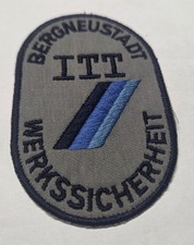 Uniform Aufnäher Patches ISE
