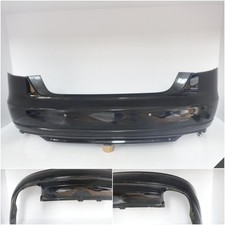 Audi S8 Plus 4H0 D4 Facelift Bj.15-17 Stoßstange Spoiler Carbon Hinten Ly9T Y9T