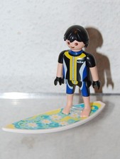 Playmobil Surfer Surfbrett