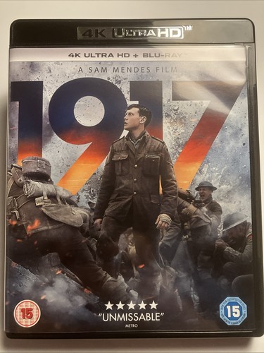 1917 uhd blu ray - -,