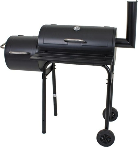 Aktiva smoker mit - smoker, seitenkammer