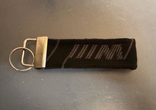 Schlüsselanhänger Aus BMW E34m5 Stoff Schwarz Bmw M