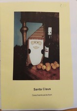 PATCHWORK WEIHNACHTEN ANLEITUNG SANTA CLAUS GESCHENKSÄCKCHEN