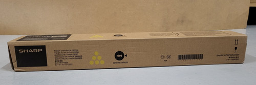 Toner 61gt sharp - mx-61gt-ya, gelb