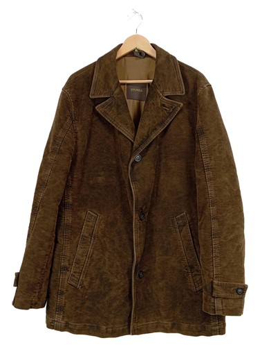 Stones herren cordjacke braun - stones,