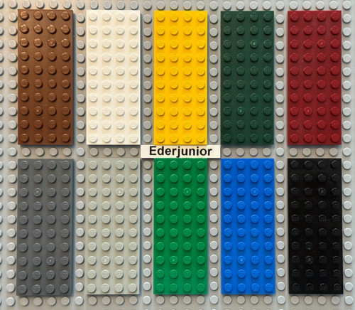 Lego basic platte brick plate - basic,