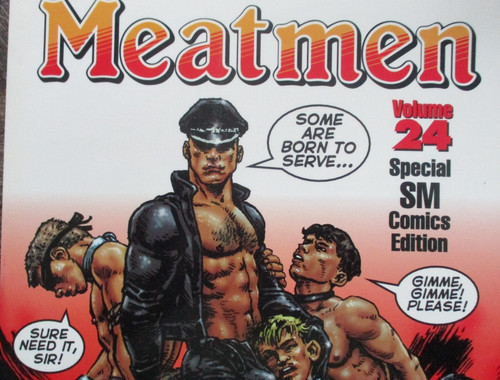 Gay vintage bildband comic - ,