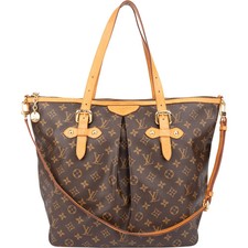 Louis Vuitton Canvas Monogram Palermo GM Handbag Tasche