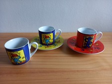 Keith Haring espresso Tassen