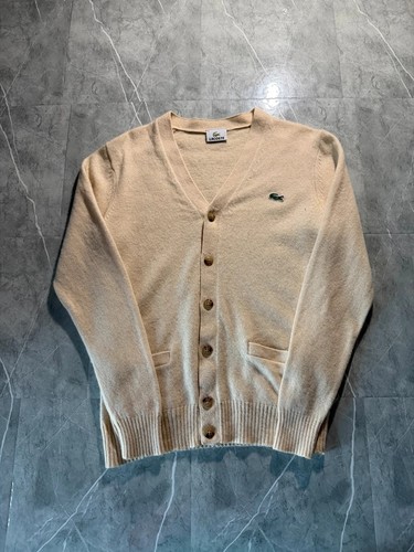 Lacoste strickjacke weste - strickjacke,