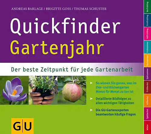 Quickfinder gartenjahr - quickfinder,