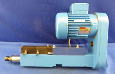 Suhner Monomaster BEM 6 Bohreinheit Bohrspindel Quillmaster Bearbeitungseinheit