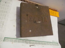 Metall Kasten Traktor LKW Zugmaschine Isaria Ersatzteil Werkzeug Kiste 24X24X8