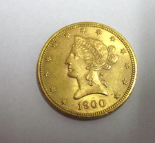Goldmünze USA 10 $ 1900