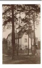 SA68 Wundervolle Villa DRESDEN HEIDEROSE ORIGINAL Wehlitz Rähnitz 1924 RARITÄT