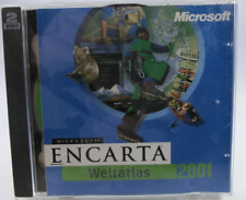 Encarta Weltatlas 2001 CD - Microsoft