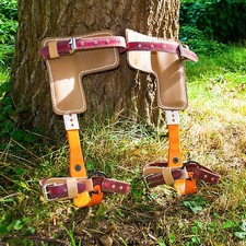 Forst Steigeisen Kletterhilfe Baumsteigeisen