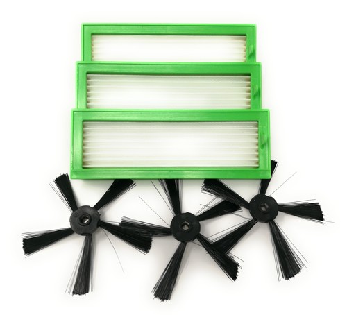 Hepa allergie filter - 3, +
