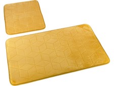 2 Tlg. Set Badematte