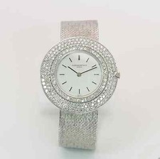 Vacheron Constantin 750/- Weißgold Diamanten ca. 3,60 ct Vintage