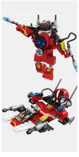 Lego feuerwehrflugzeug - lego, 2