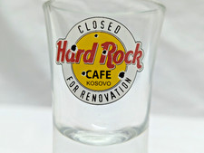 Schnapsglas Stamperl Hard Rock