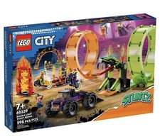 LEGO City Stuntz Double Loop