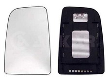 ALKAR Spiegelglas Außenspiegel Links für VW CRAFTER 30-50 Kasten (2E) Beheizbar