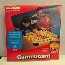 Vintage Carrom Wooden Dual