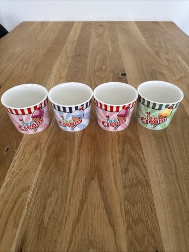 Eisbecher kompottschalen - 4,