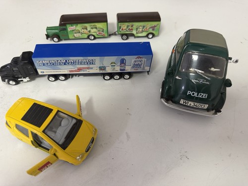 Modellauto konvolut bmw isetta - konvolut,