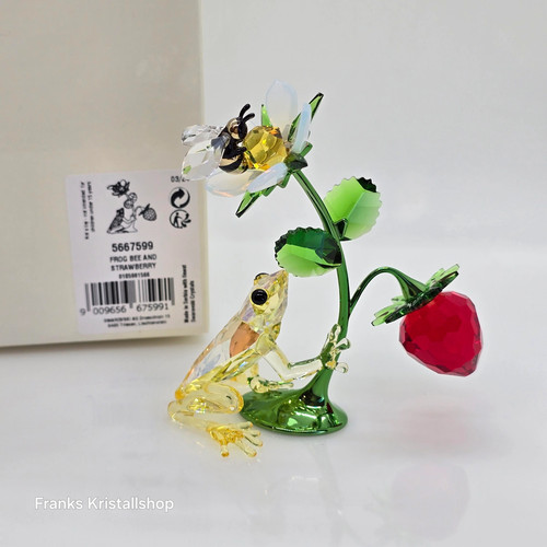 Swarovski idyllia frosch biene - idyllia,