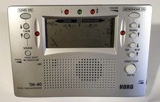 Korg TM-40 Digital Tuner &