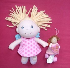 2 x HABA Engel Schutzengel rosa ca 22 u ca 11 cm