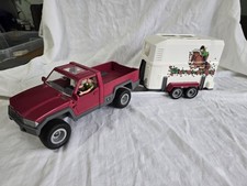 SCHLEICH 42346 HORSE CLUB Pick-up mit Pferdeanhänger