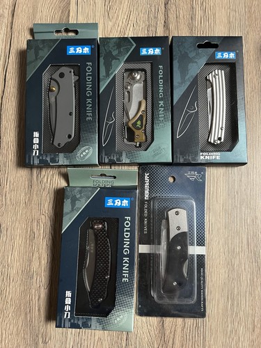 Taschenmesser sanrenmu - taschenmesser,